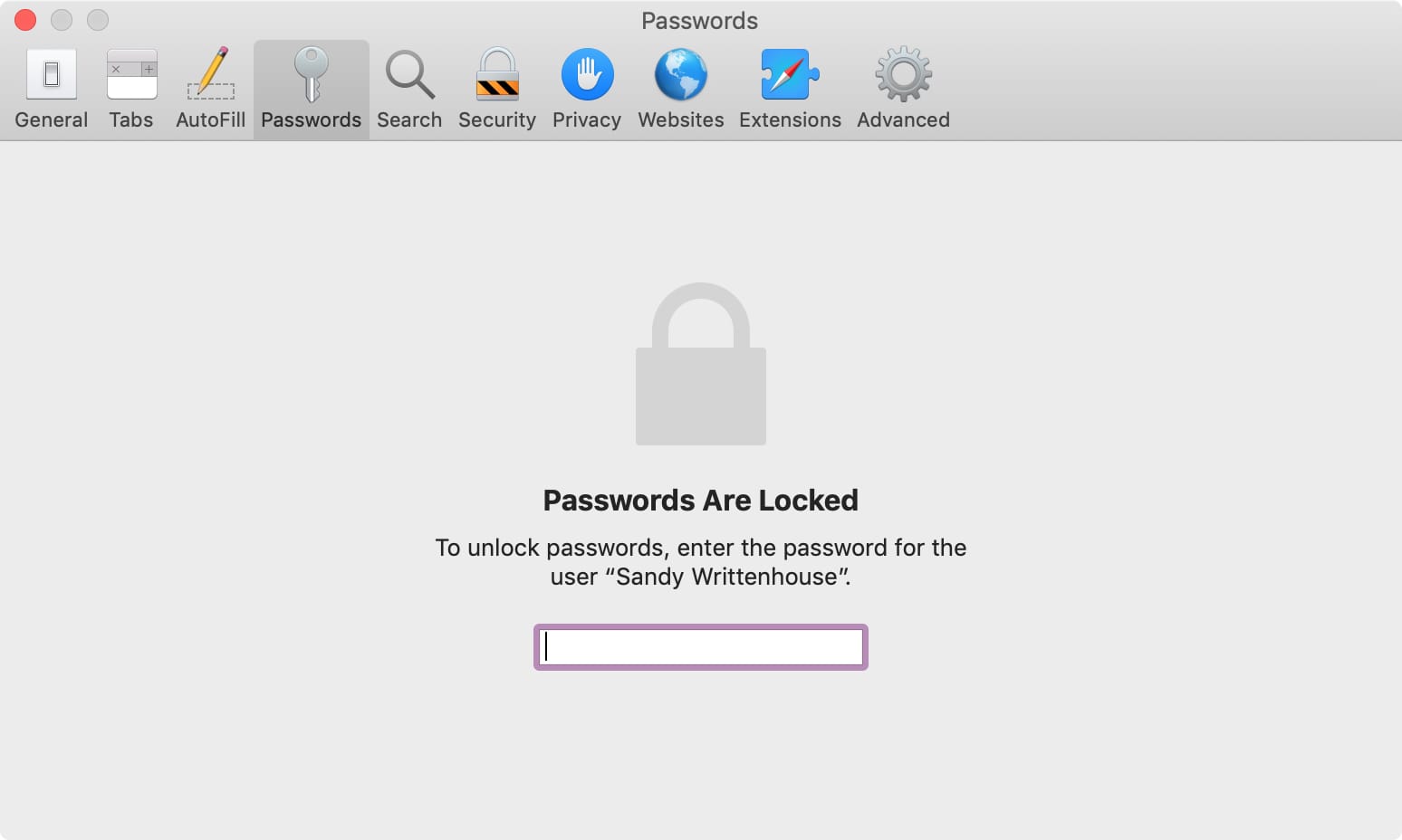 where do i find passwords on my mac